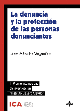 DENUNCIA Y LA PROTECCIÓN DE LAS PERSONAS DENUNCIANTES LA