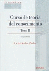 CURSO DE TEORIA DEL CONOCIMIENTO II