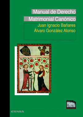 MANUAL DE DERECHO MATRIMONIAL CANONICO