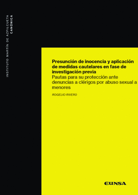 PRESUNCION DE INOCENCIA Y APLICACION DE MEDIDAS CAUTELARES EN FASE DE INVESTIGACION