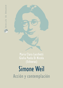 SIMONE WEIL ACCION Y CONTEMPLACION