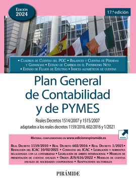 PLAN GENERAL DE CONTABILIDAD Y DE PYMES 2024