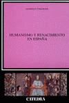 HUMANISMO Y RENACIMIENTO EN ESPAÑA