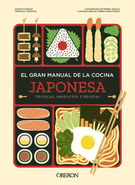 GRAN MANUAL DE LA COCINA JAPONESA EL