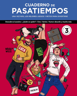 CUADERNO DE PASATIEMPOS N 03