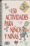 150 ACTIVIDADES NIÑOS NIÑAS 3 AÑOS