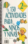 150 ACTIVIDADES NIÑOS NIÑAS 2 AÑOS