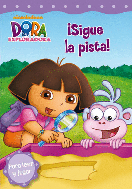 Gran libro de puzzles de Dora la Exploradora Nickelodeon 