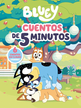 CUENTOS DE 5 MINUTOS 6 CUENTOS EN 1 SOLO LIBRO