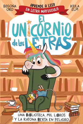 UNA BIBLIOTECA MIL LIBROS Y LA RATONA BERTA EN PELIGRO