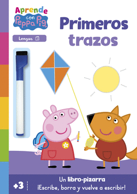 APRENDO CON PEPPA PIG LIBRO PIZARRA PRIMEROS APRENDIZAJES