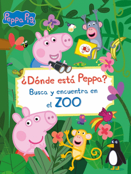 PEPPA PIG DONDE ESTA PEPPA BUSCA Y ENCUENTRA EN EL ZOO