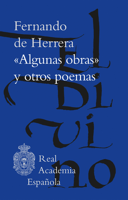 ALGUNAS OBRAS Y OTROS POEMAS