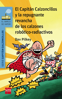 Chikigato y Polican dos cómics de Dav Pilkey para nuestro público