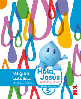 RELIGION CATOLICA 5 AÑOS NUEVO HOLA JESUS