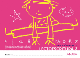 LECTOESCRITURA 3 CUADRICULA 2012 5 AÑOS