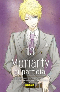 MORIARTY EL PATRIOTA N 13