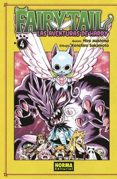 FAIRY TAIL LAS AVENTURAS DE HAPPY N 04