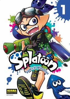 SPLATOON N 01