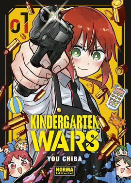 KINDERGARTEN WARS 01 ED PROMOCIONAL