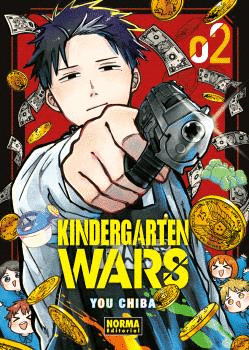 KINDERGARTEN WARS N 02