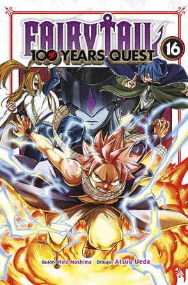 FAIRY TAIL 100 YEARS QUEST N 16