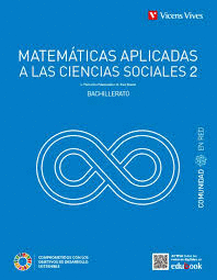 MATEMATICAS APLICADAS A LAS CIENCIAS SOCIALES 2 BACH