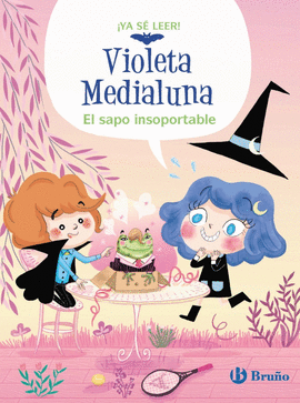 VIOLETA MEDIALUNA N 03 EL SAPO INSOPORTABLE