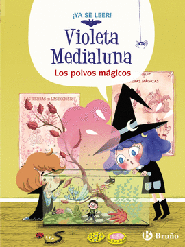 VIOLETA MEDIALUNA N 05 LOS POLVOS MAGICOS