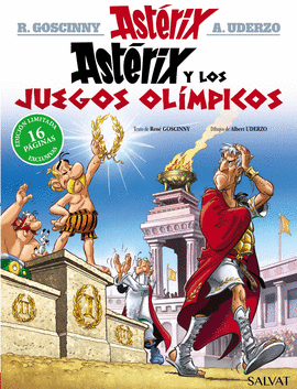 ASTÉRIX Y LOS JUEGOS OLÍMPICOS EDICIÓN 2024