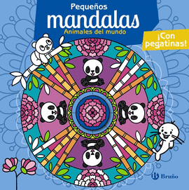 PEQUEÑOS MANDALAS ANIMALES DEL MUNDO