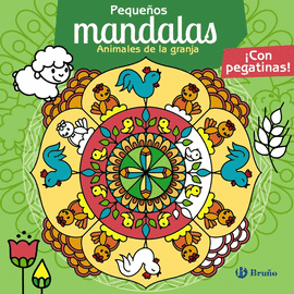 PEQUEÑOS MANDALAS ANIMALES DE LA GRANJA