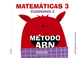 MATEMATICAS ABN NIVEL 3 CUADERNO 2