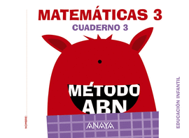 MATEMATICAS ABN NIVEL 3 CUADERNO 3