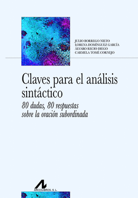 CLAVES PARA EL ANALISIS SINTACTICO