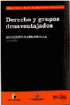 DERECHO Y GRUPOS DESAVENTAJADOS