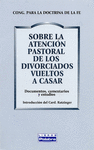 SOBRE LA ATENCION PASTORAL DE LOS DIVORCIADOS VUEL