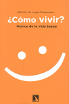 CÓMO VIVIR