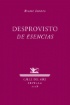 DESPROVISTO DE ESENCIAS