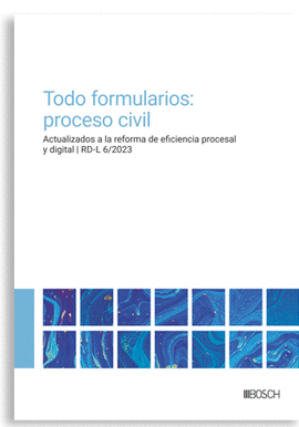 TODO FORMULARIOS PROCESO CIVIL 2024