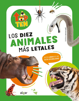 DIEZ ANIMALES MAS LETALES LOS