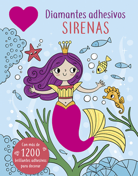 DIAMANTES ADHESIVOS SIRENAS