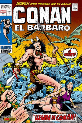 Conan El Barbaro: Los Clásicos Marvel Vol.9 - Editorial Panini : Thomas,  Roy, Buscema, John: : Libros