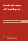 DERECHO ECLESIASTICO DEL ESTADO ESPAÑOL