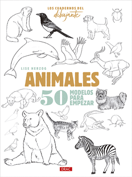 CUADERNOS DEL DIBUJANTE ANIMALES LOS