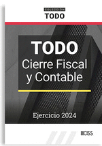 TODO CIERRE FISCAL Y CONTABLE EJERCICIO 2024