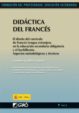 DIDACTICA DEL FRANCES VOL II