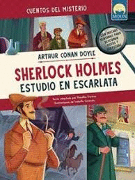 SHERLOCK HOLMES ESTUDIO EN ESCARLATA