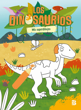 MIS SUPERDIBUJOS LOS DINOSAURIOS