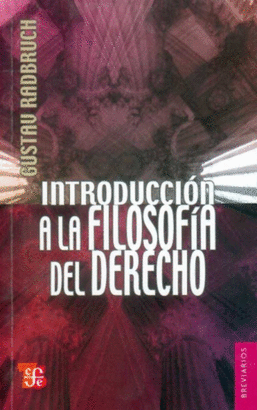 INTRODUCCION A LA FILOSOFIA DEL DERECHO